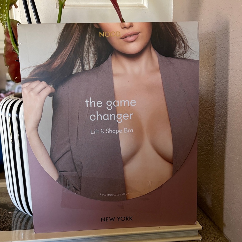 NOOD The Game Changer Lift & Shape Bra - Black Onyx